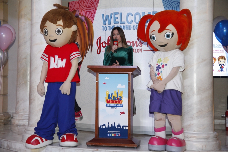 Launching of Johnson's Kids Hair Salon at KidzMondo